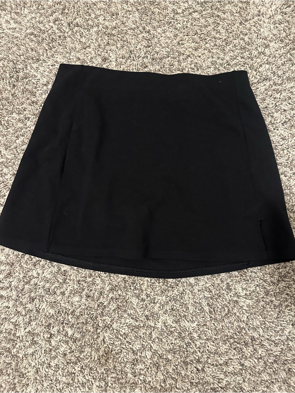 Classic Black Women's Skort